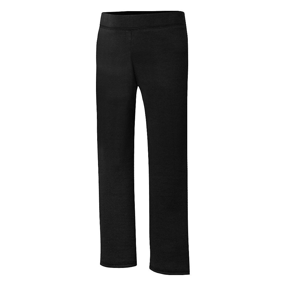 Hanes Girls' Sweatpants - EcoSmart Open-Bottom Fleece Pants