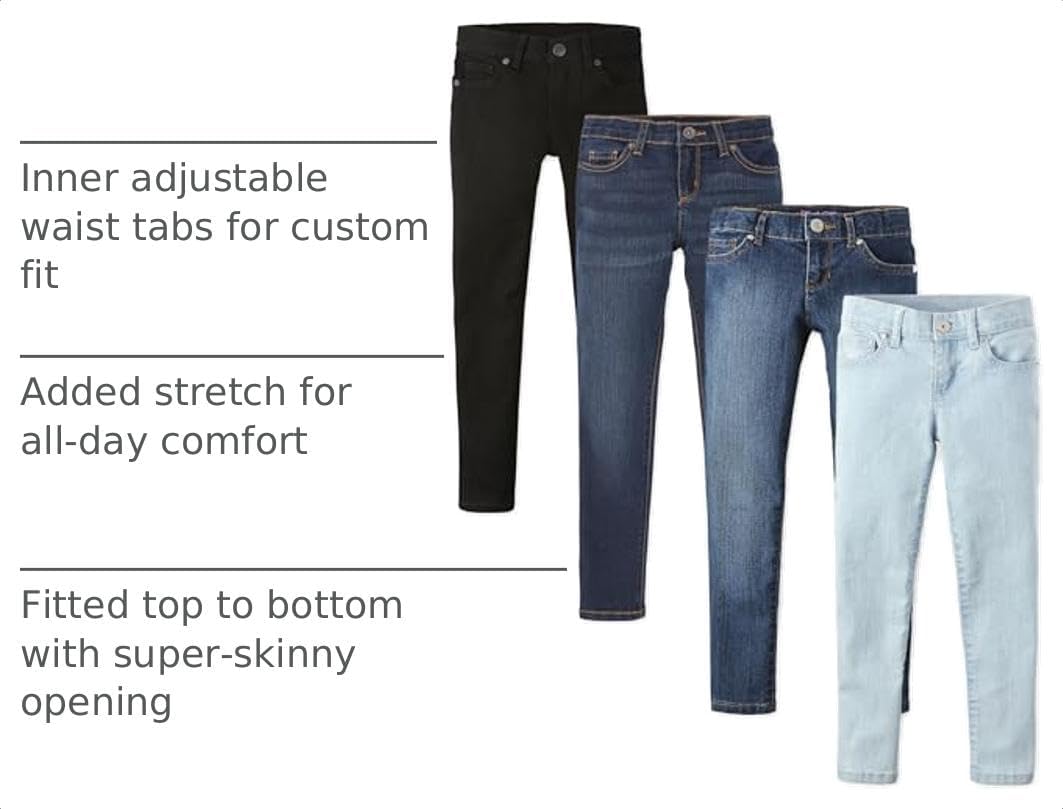 The Children's Place Girls' Super Skinny Jeans