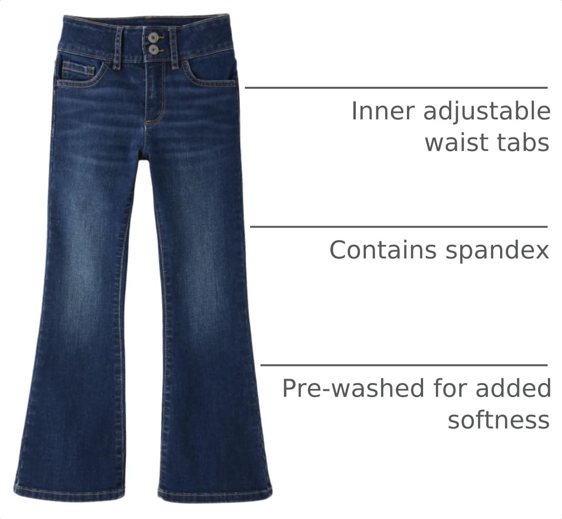 The Children's Place Girls Flare Jeans