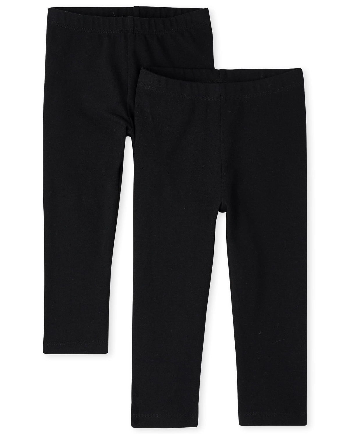 The Children's Place Baby Girls' and Toddler Leggings 2-Pack