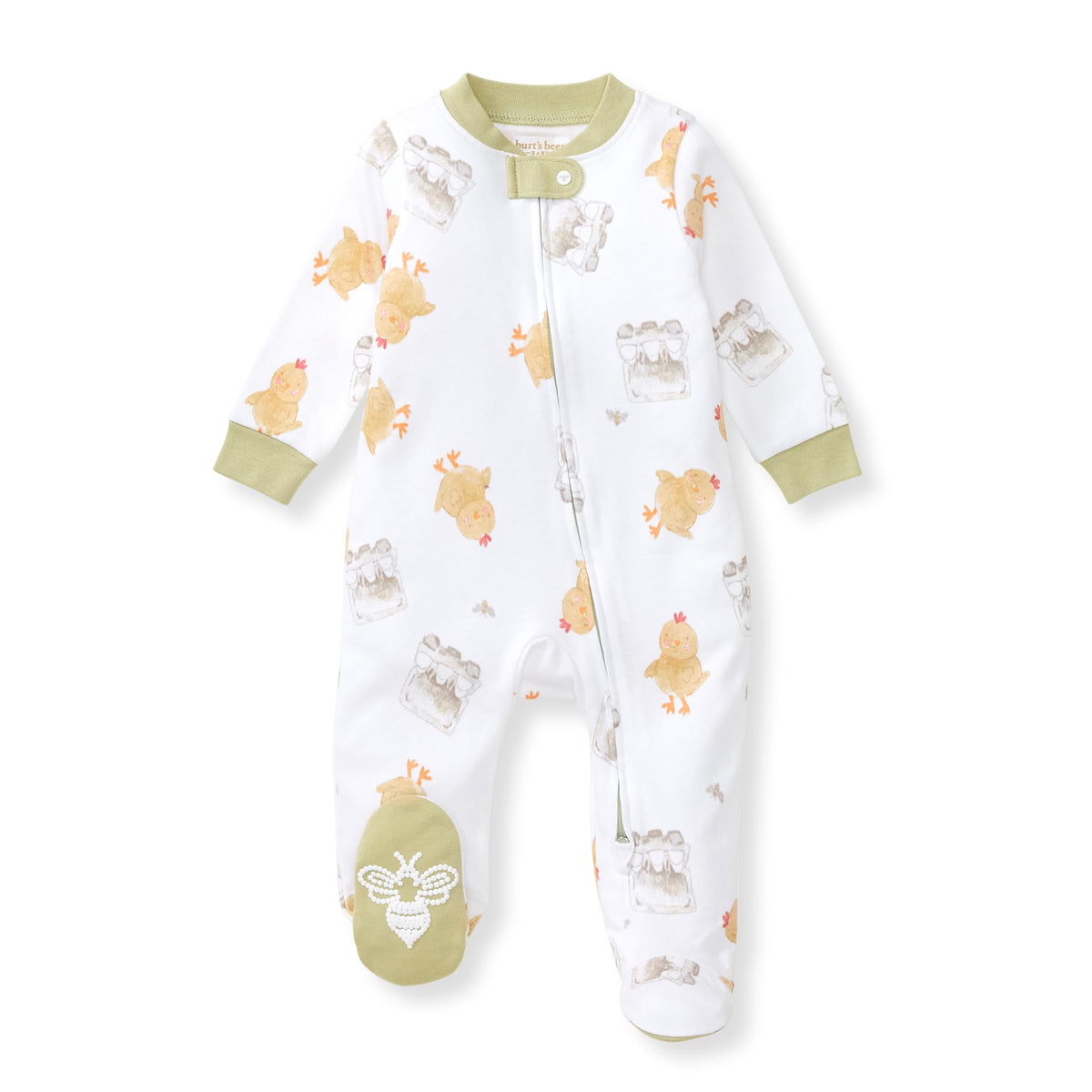 Burt's Bees Baby Baby Girl's Pajamas Sleep and Play