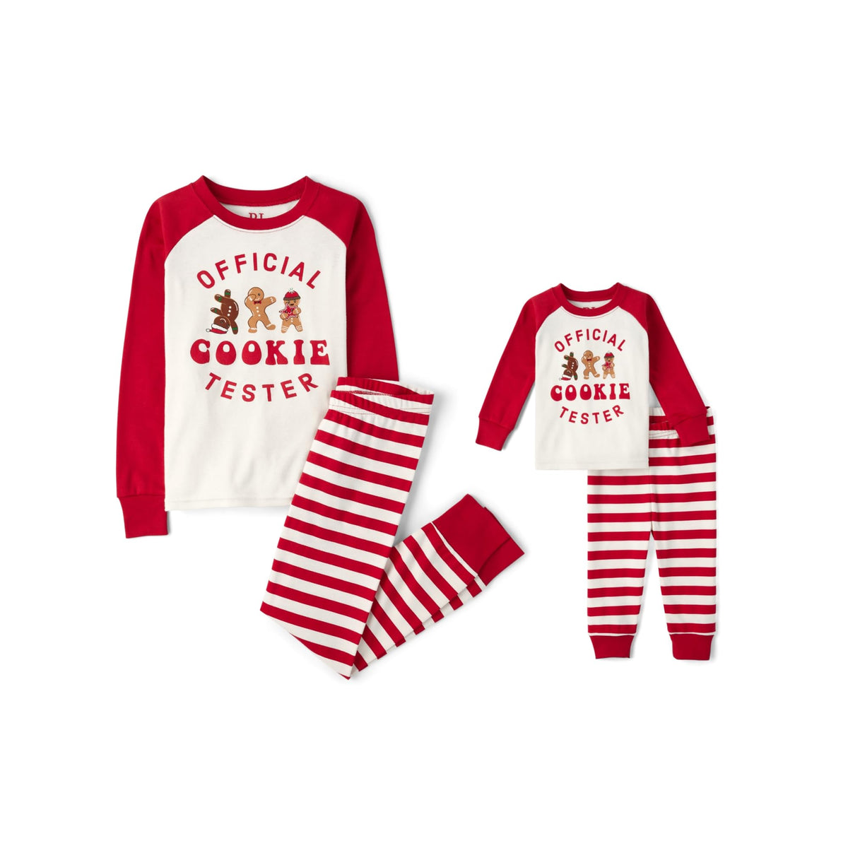The Children's Place Baby And Kids, Sibling Matching, Christmas Pajama Sets, Cotton