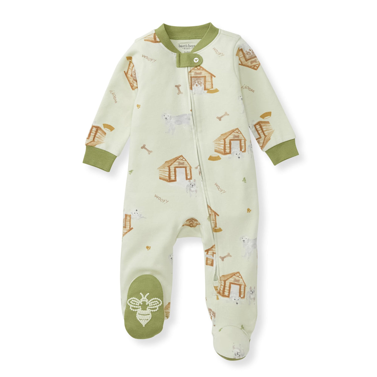 Burt's Bees Baby Baby Girl's Pajamas Sleep and Play
