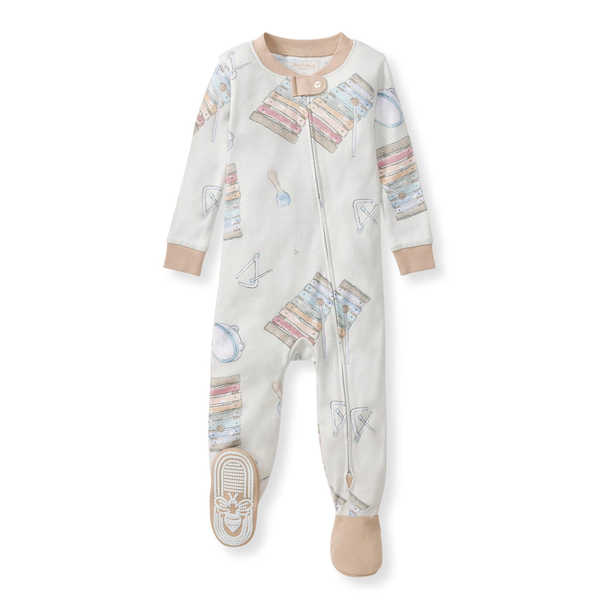 Burt's Bees Baby Baby Girl's Pajamas Sleep and Play