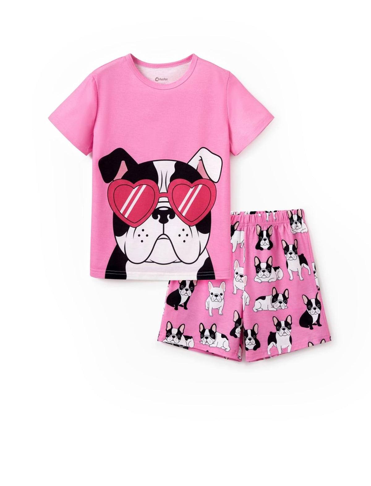 PATPAT Girls Pajamas Set Kids 2 Piece Sleepwear Comfortable PJs 5-12 Years