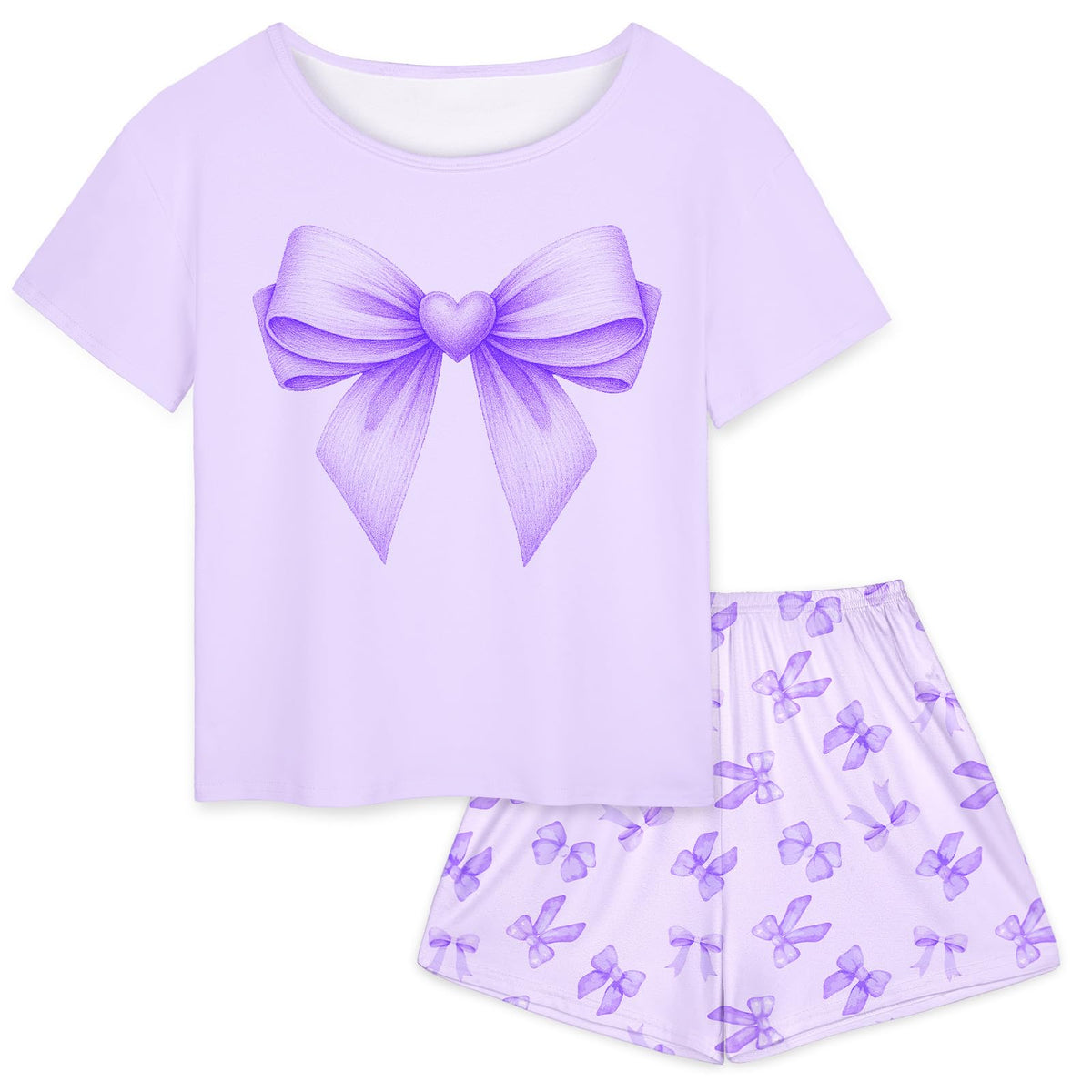 Play Tailor Girls Pajamas for Kids Summer Pjs Set Sleepwear for Teens 4-15Y