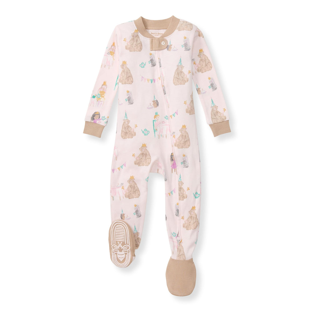 Burt's Bees Baby Baby Girl's Pajamas Sleep and Play