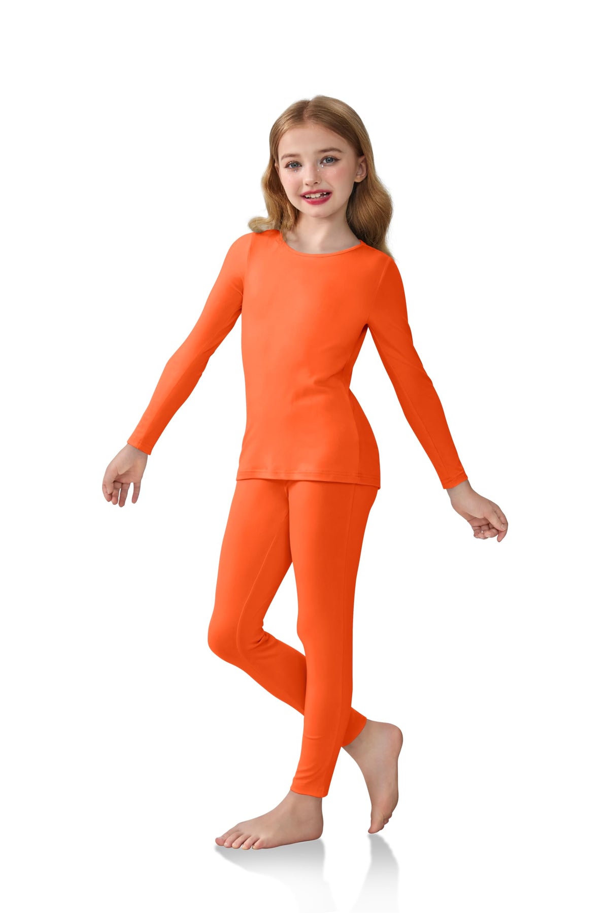 Arshiner Girls Clothes 2 Piece Fall Outfits Base Layer Top and Bottom Sets