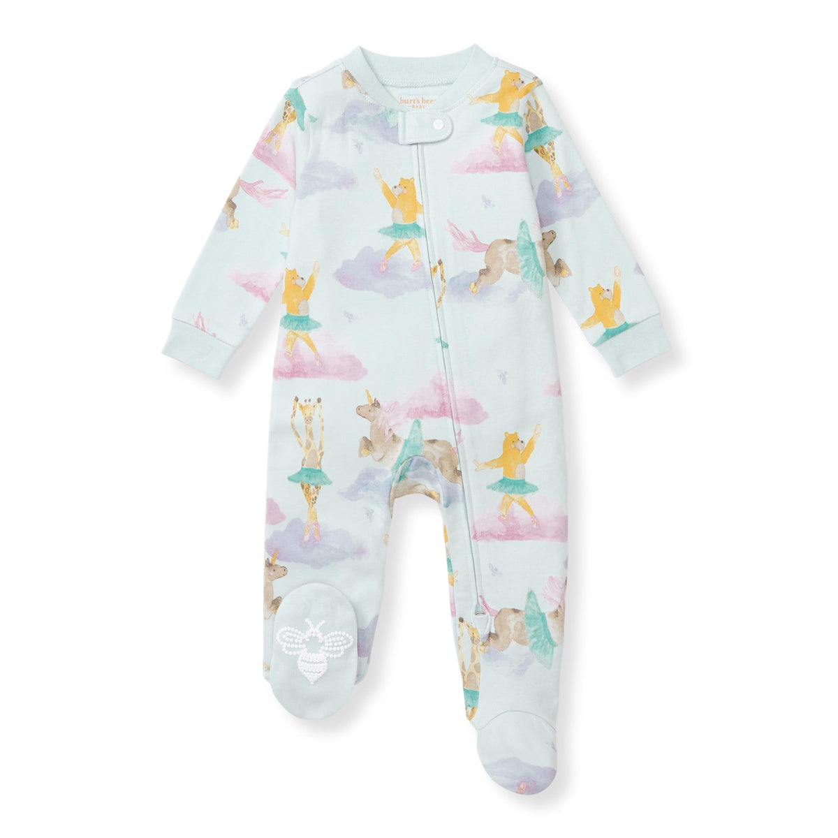 Burt's Bees Baby Baby Girl's Pajamas Sleep and Play