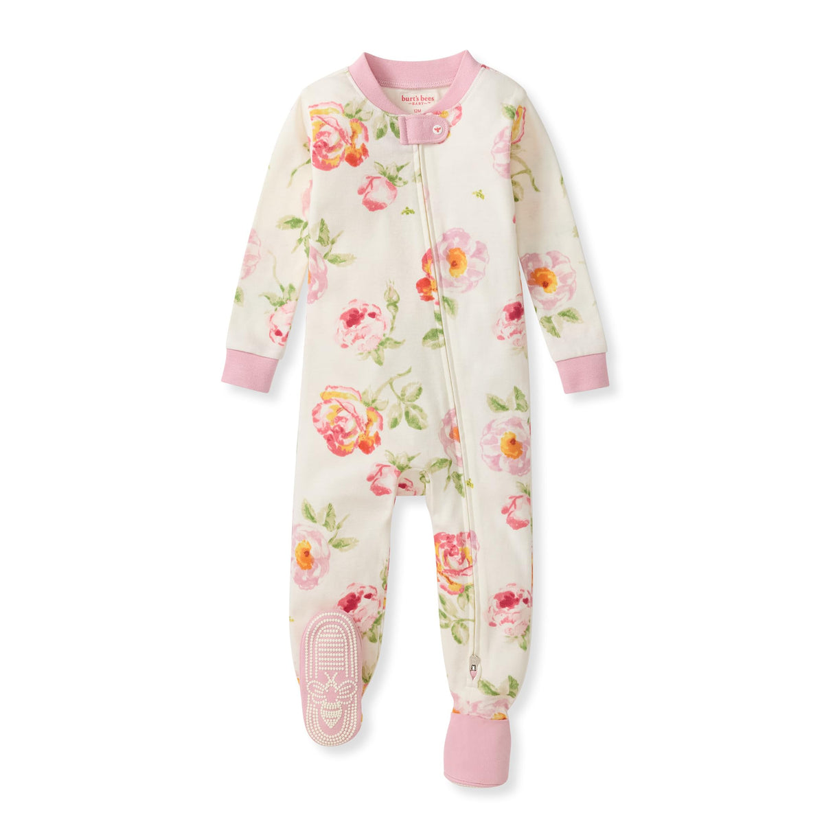 Burt's Bees Baby Baby Girl's Pajamas Sleep and Play
