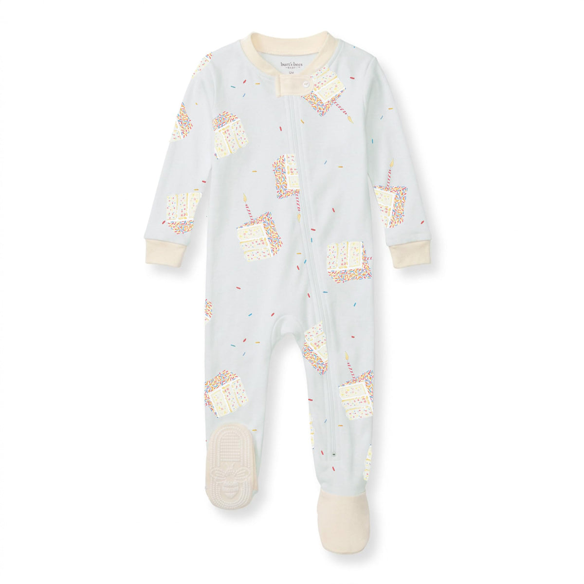 Burt's Bees Baby Baby Girl's Pajamas Sleep and Play