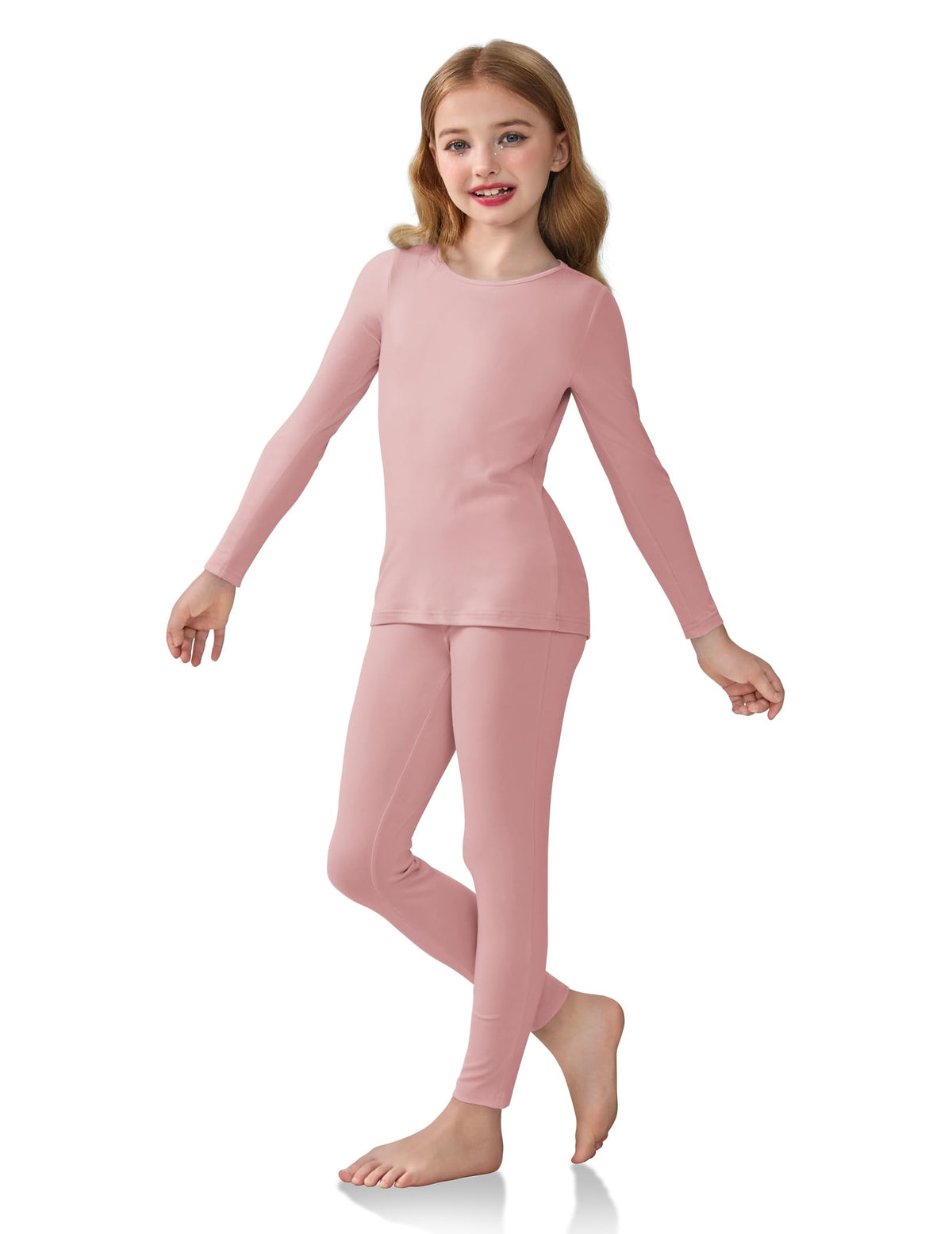 Arshiner Girls Clothes 2 Piece Fall Outfits Base Layer Top and Bottom Sets