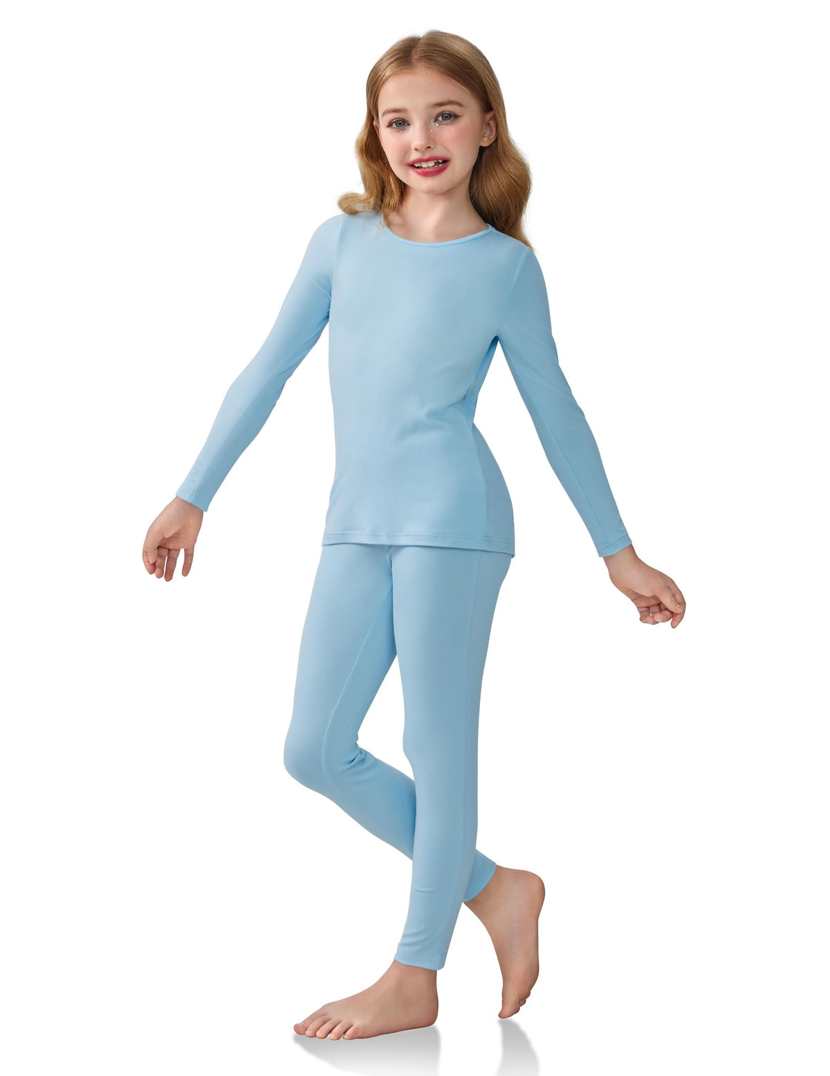 Arshiner Girls Clothes 2 Piece Fall Outfits Base Layer Top and Bottom Sets