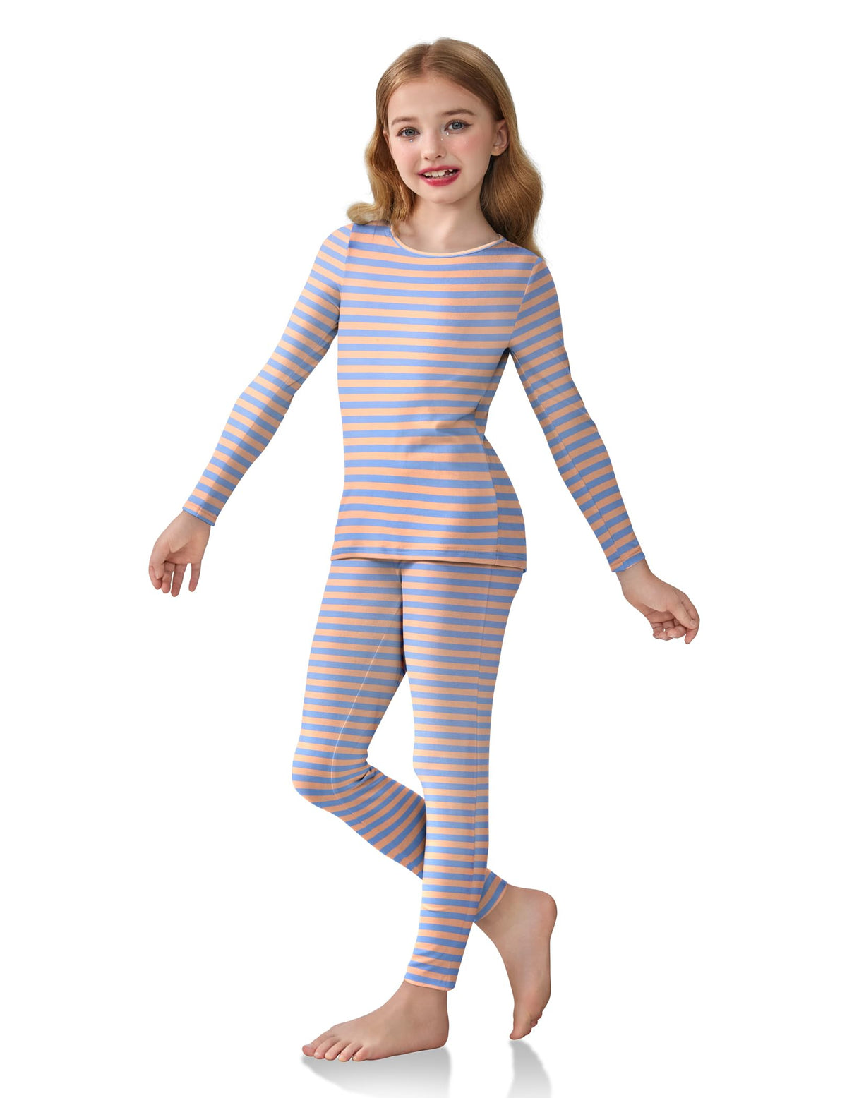 Arshiner Girls Clothes 2 Piece Fall Outfits Base Layer Top and Bottom Sets