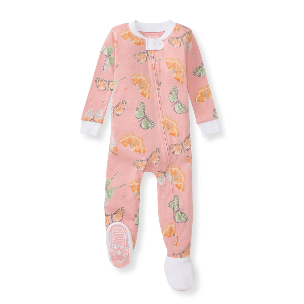 Burt's Bees Baby Baby Girl's Pajamas Sleep and Play