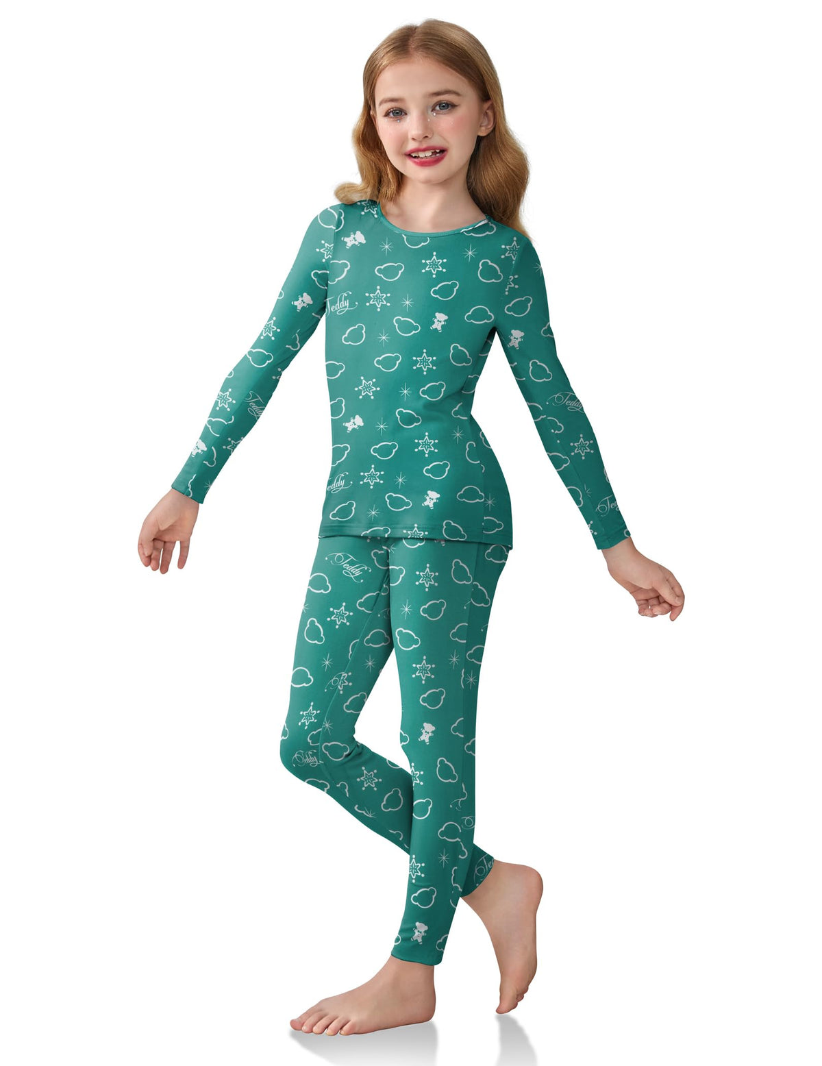 Arshiner Girls Clothes 2 Piece Fall Outfits Base Layer Top and Bottom Sets