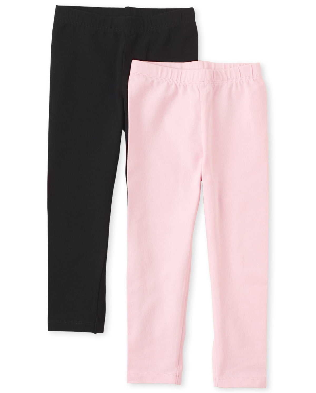 The Children's Place Baby Girls' and Toddler Leggings 2-Pack