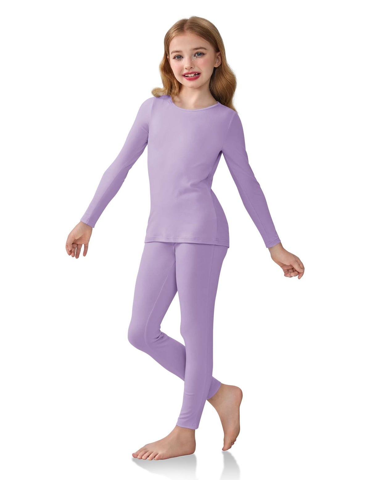 Arshiner Girls Clothes 2 Piece Fall Outfits Base Layer Top and Bottom Sets
