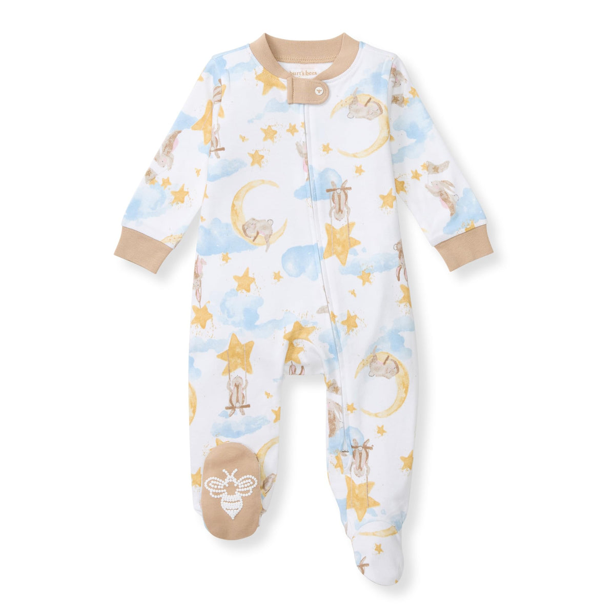 Burt's Bees Baby Baby Girl's Pajamas Sleep and Play