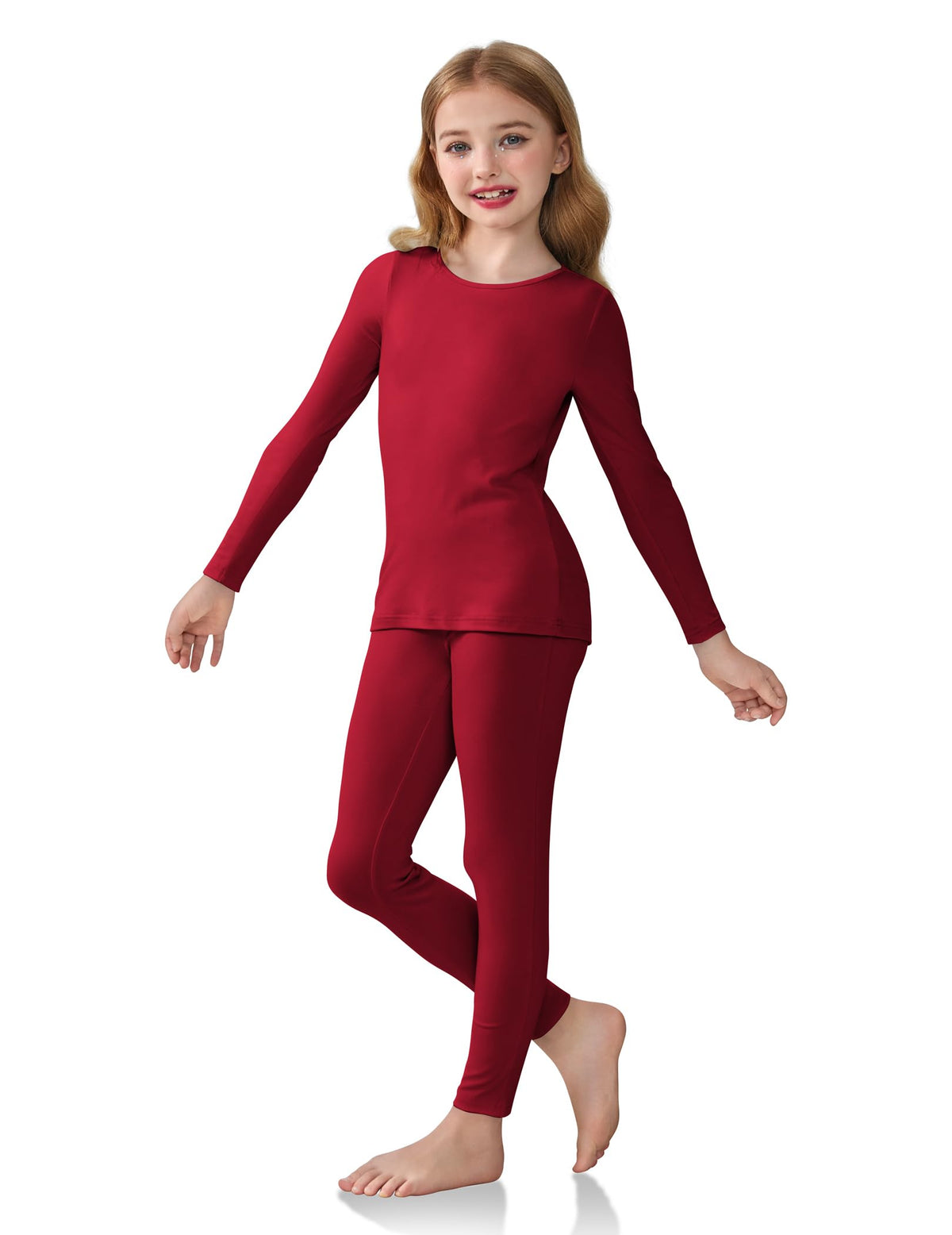 Arshiner Girls Clothes 2 Piece Fall Outfits Base Layer Top and Bottom Sets
