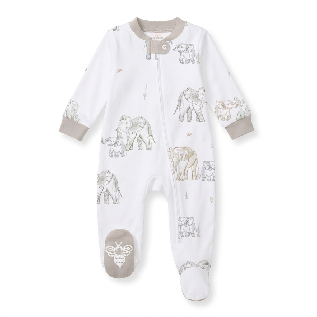 Burt's Bees Baby Baby Girl's Pajamas Sleep and Play