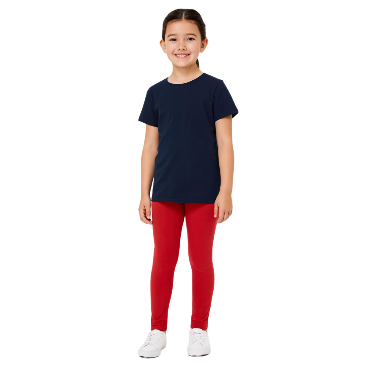 French Toast Girls' Solid Leggings