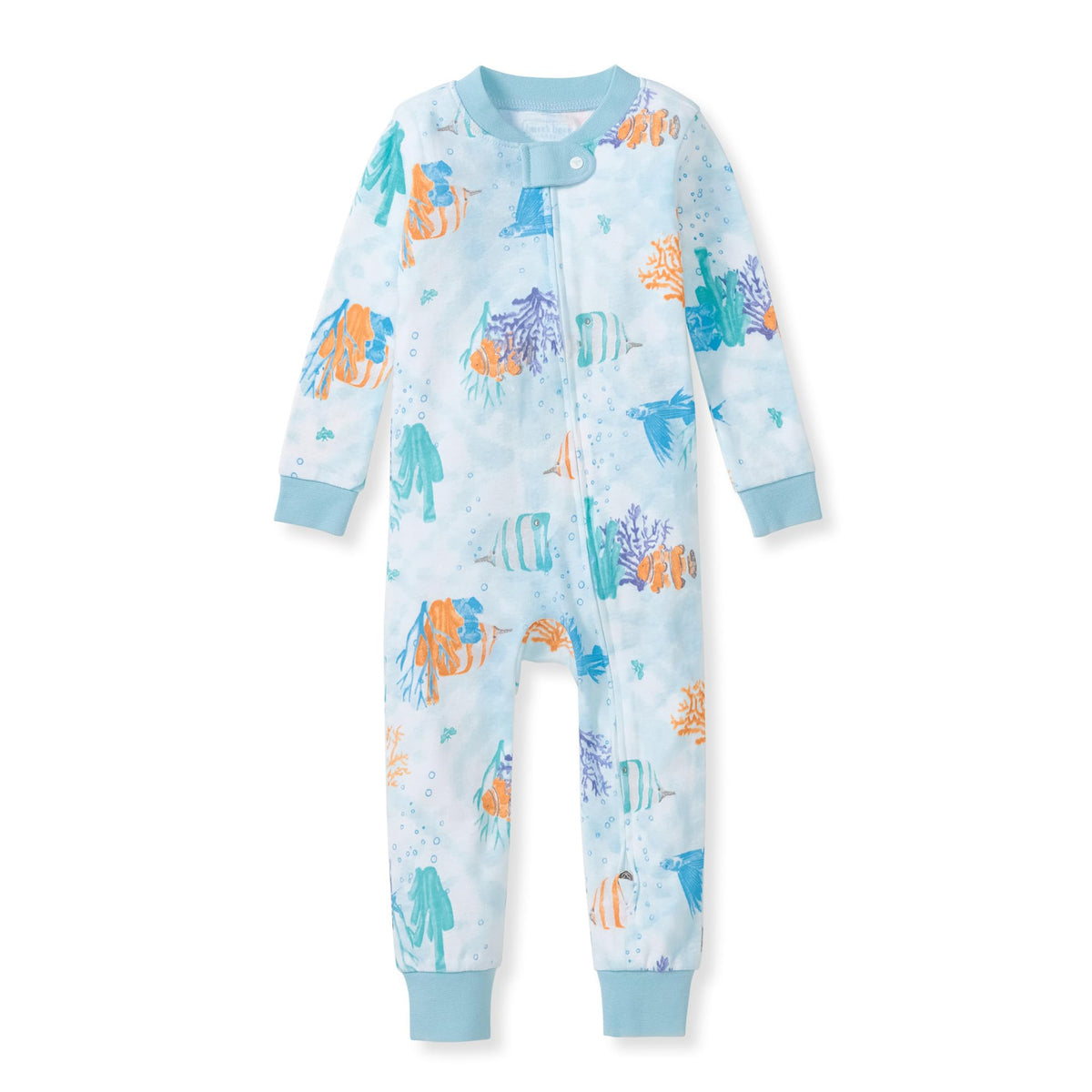 Burt's Bees Baby Baby Girl's Pajamas Sleep and Play