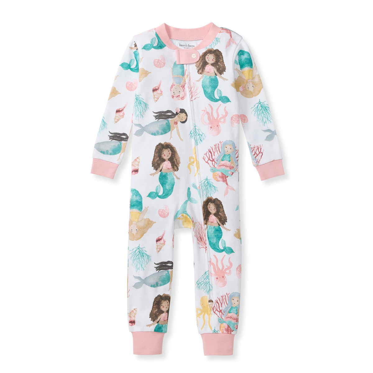 Burt's Bees Baby Baby Girl's Pajamas Sleep and Play