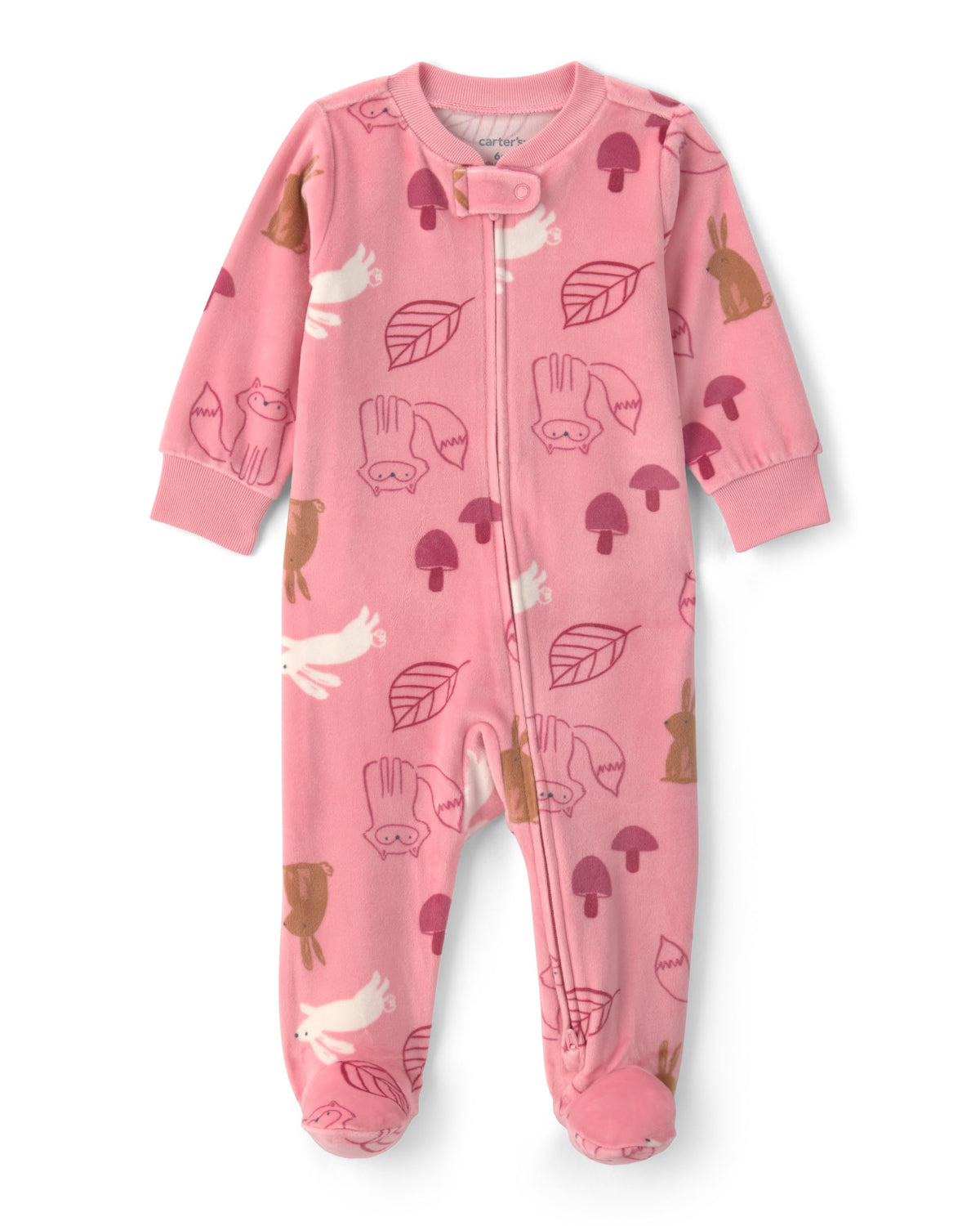 Carter's Baby Girls' Fleece Sleep and Play