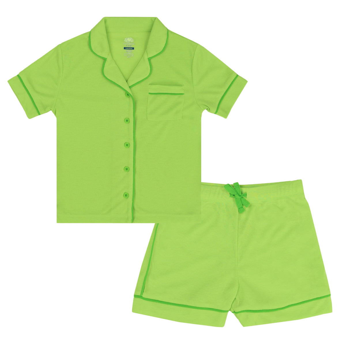 Fruit of the Loom Energize Girl's Loose Fit Pajama Set