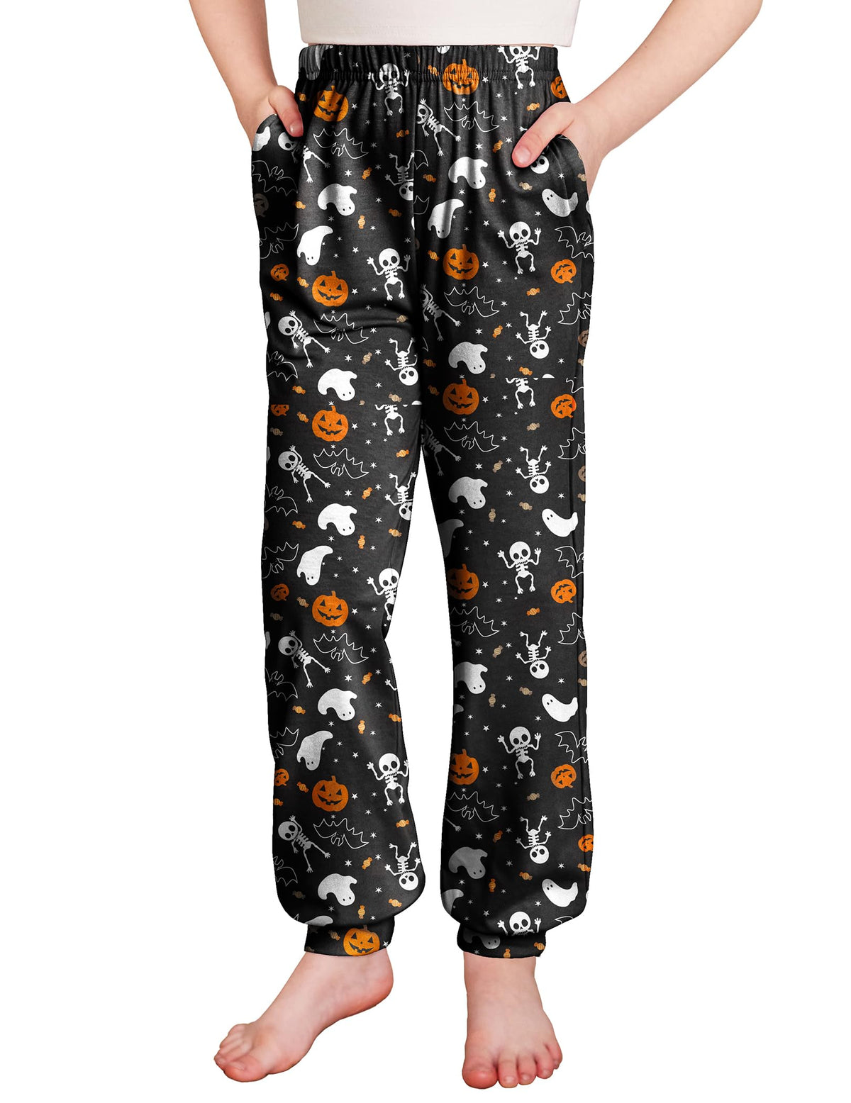 Arshiner Girls Pajama Pants Kids Plaid Pj Pants Comfy Lounge Bottoms