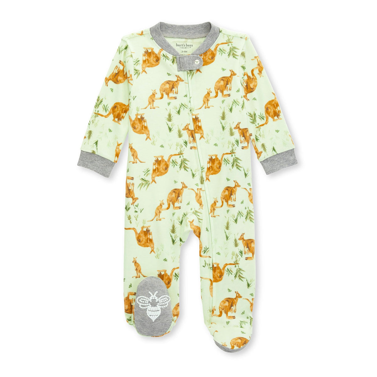 Burt's Bees Baby Baby Girl's Pajamas Sleep and Play