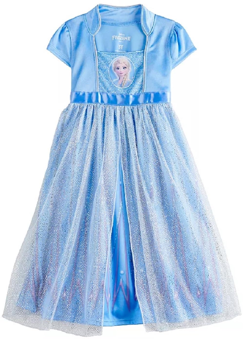 Disney Toddler/Little/Big Girls' Princess Fantasy Gown Nightgown