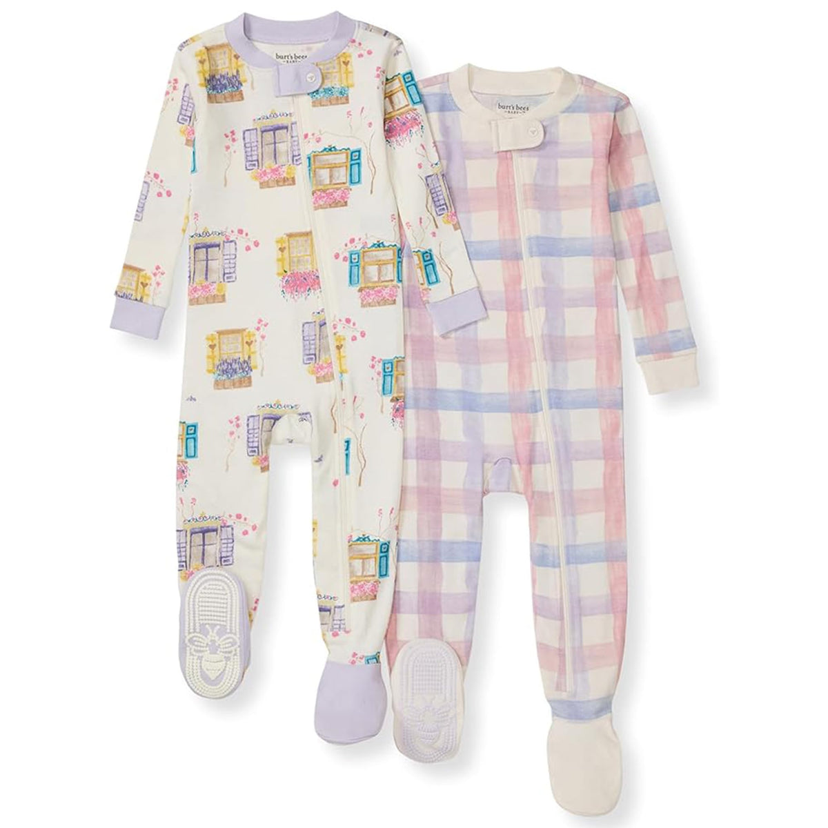 Burt's Bees Baby Baby Girl's Pajamas Sleep and Play