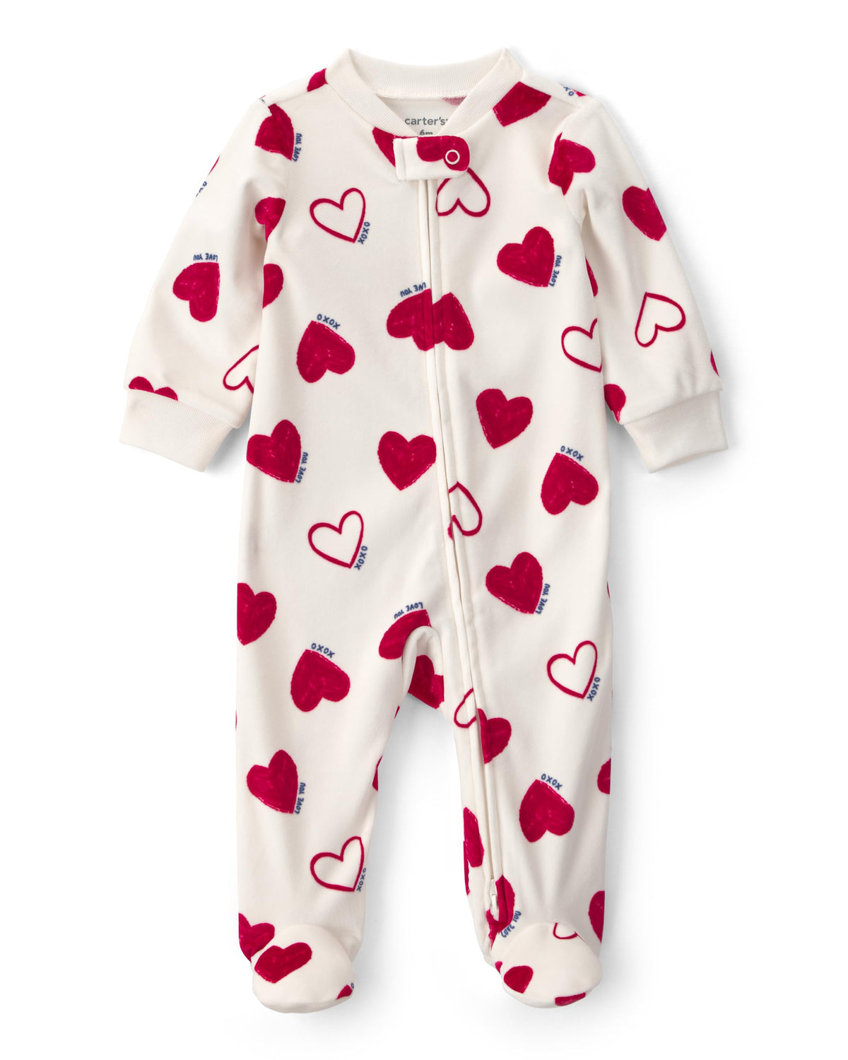 Carter's Baby Girls' Fleece Sleep and Play