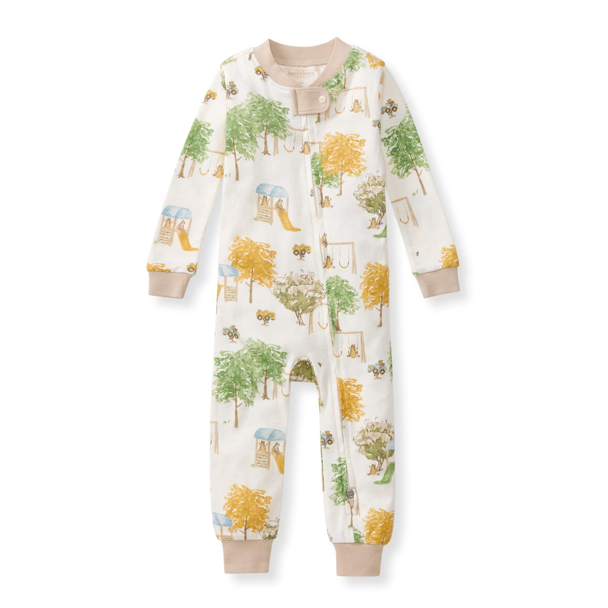 Burt's Bees Baby Baby Girl's Pajamas Sleep and Play