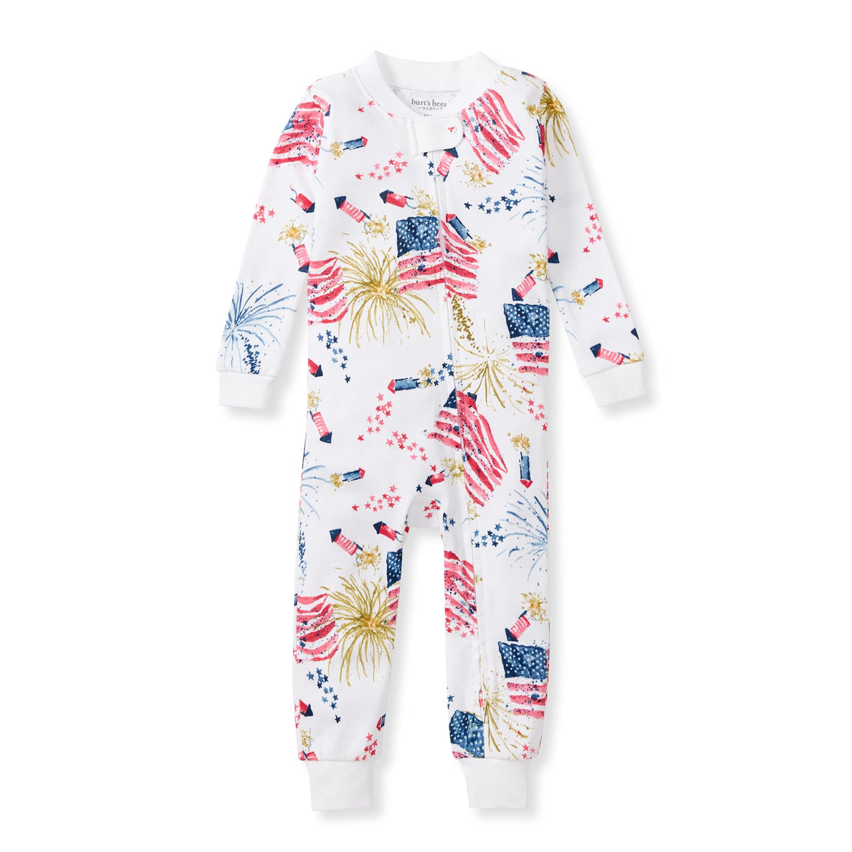 Burt's Bees Baby Baby Girl's Pajamas Sleep and Play