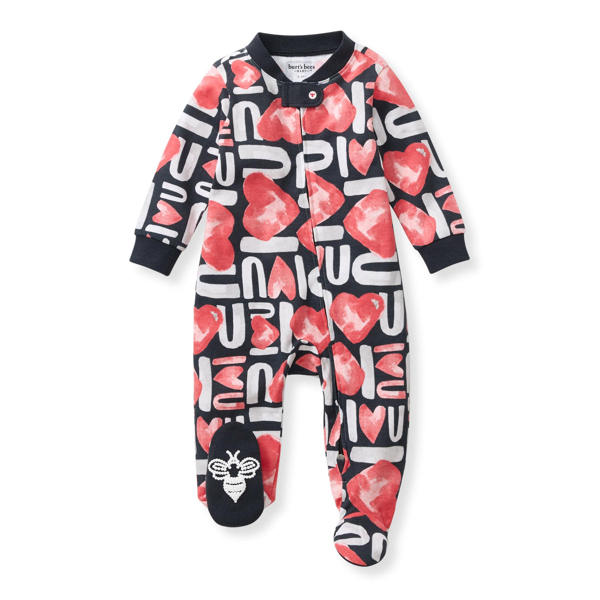 Burt's Bees Baby Baby Girl's Pajamas Sleep and Play