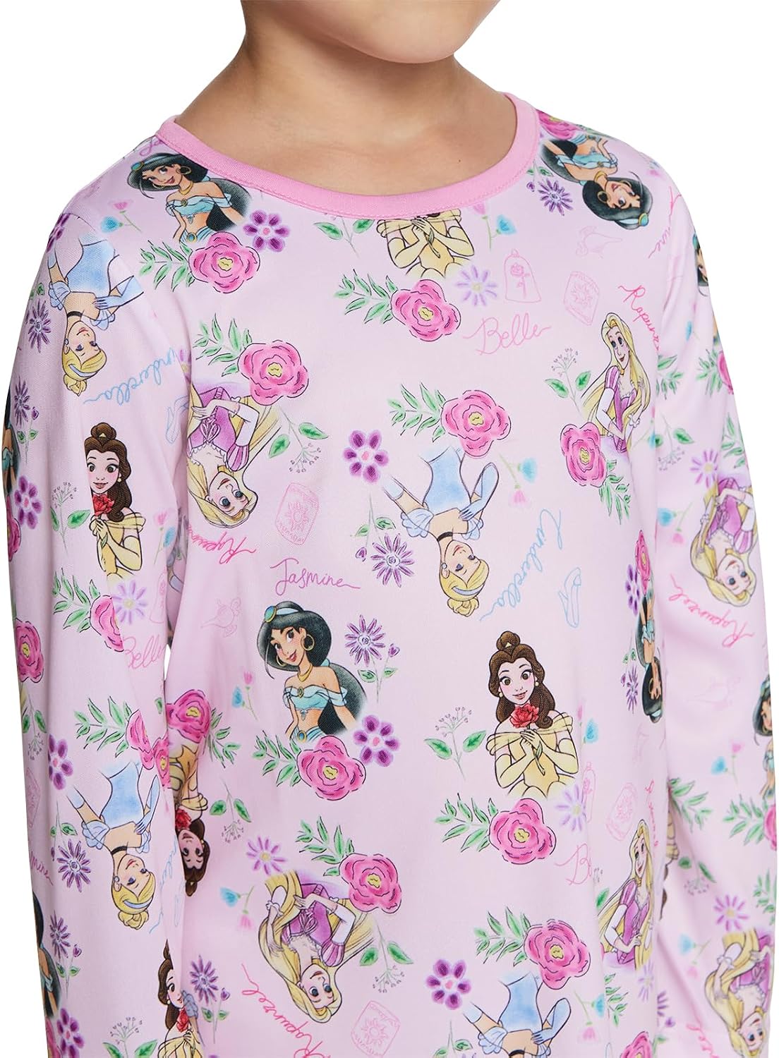 Disney Girls' 3-pack Nightgowns, Comfortable Sleepwear Gowns