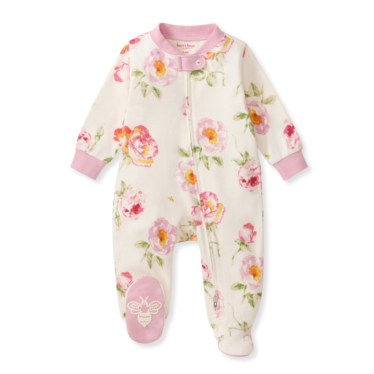Burt's Bees Baby Baby Girl's Pajamas Sleep and Play