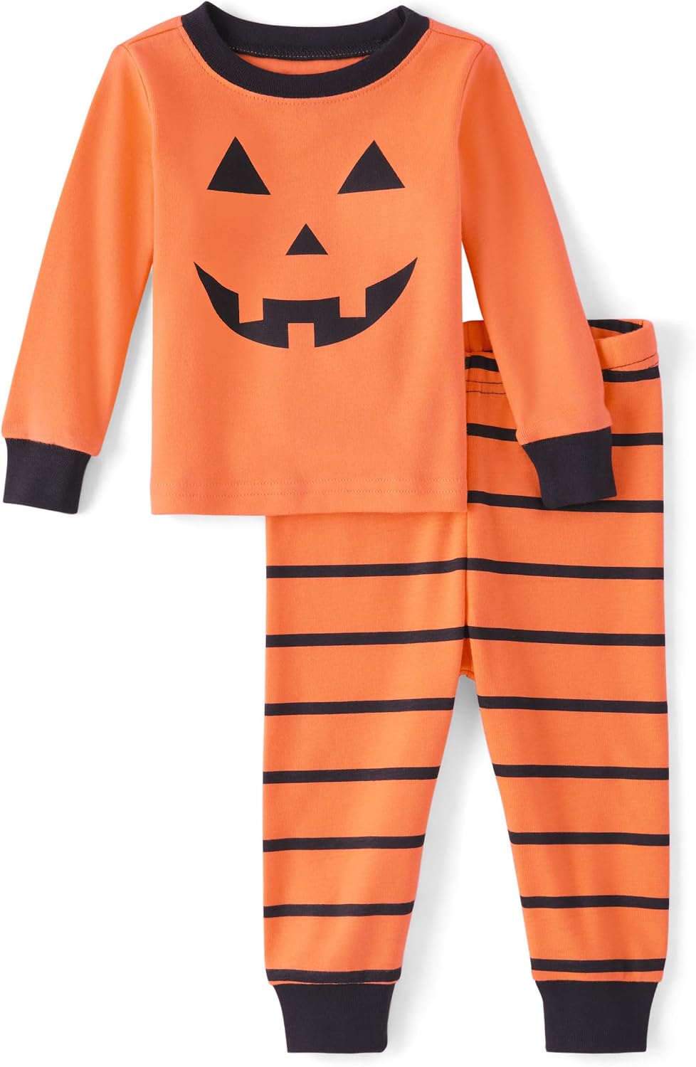 The Children's Place Baby and Kids' Sibling Matching Halloween and Holiday Pajama Sets, Cotton