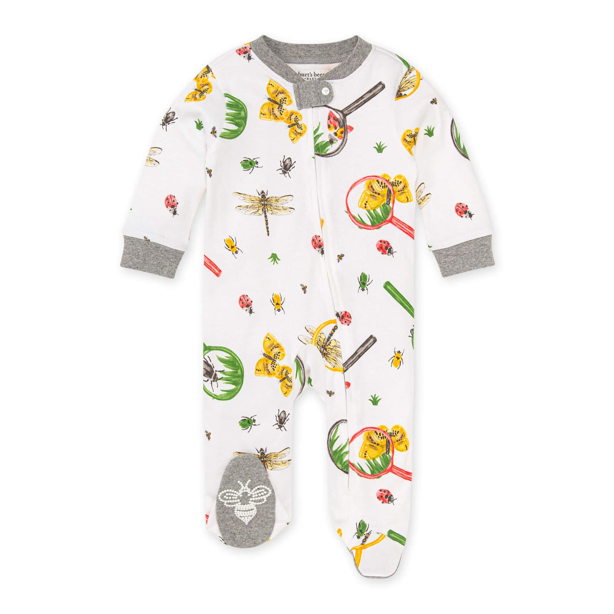 Burt's Bees Baby Baby Girl's Pajamas Sleep and Play