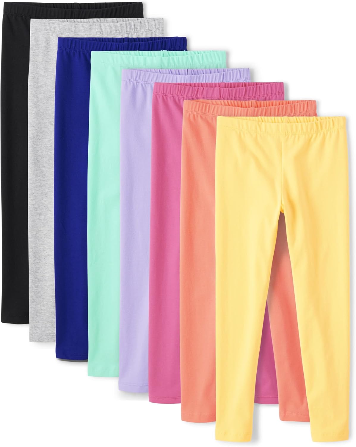 The Children's Place Girls' Leggings, Multipacks