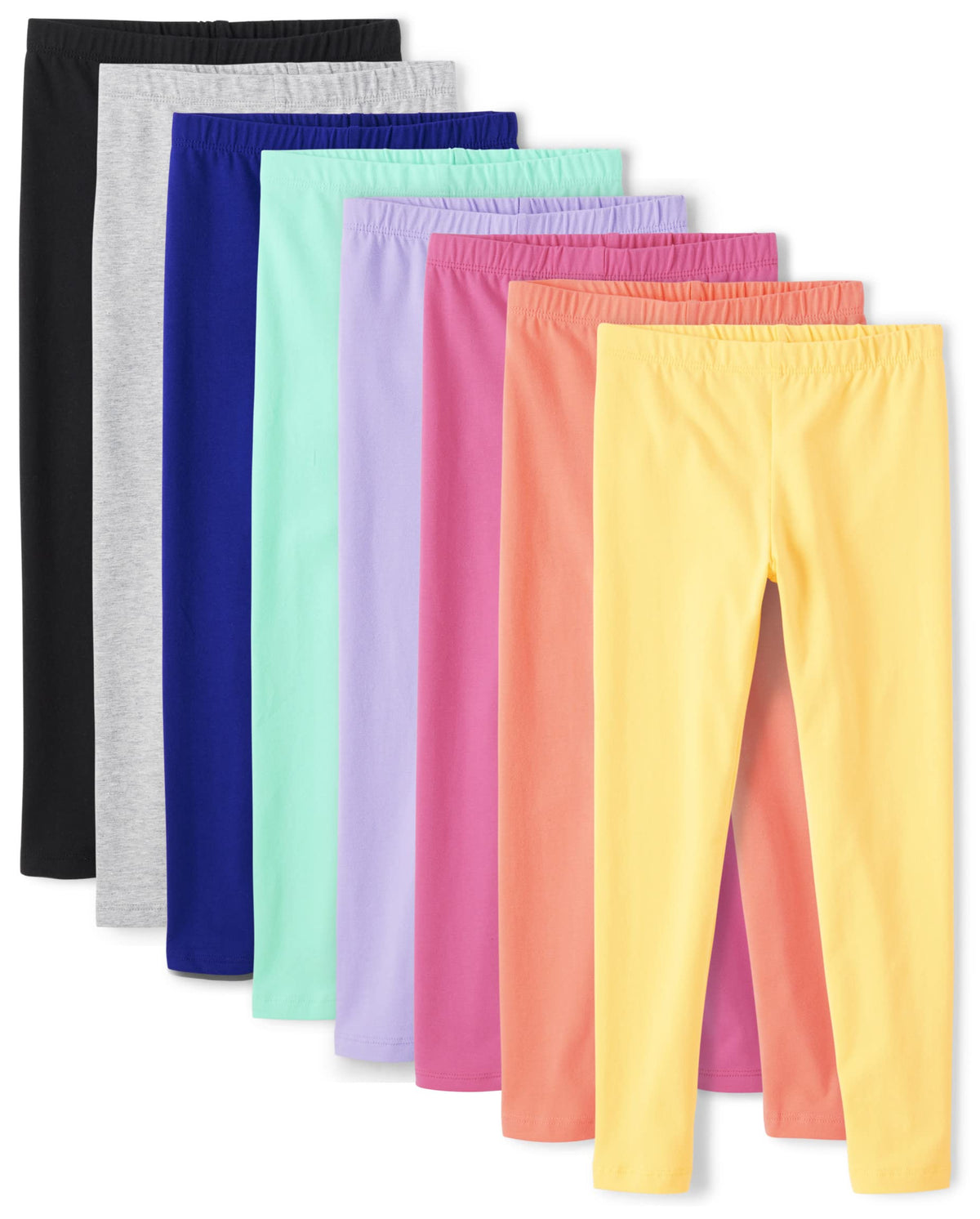The Children's Place Girls' Leggings, Multipacks