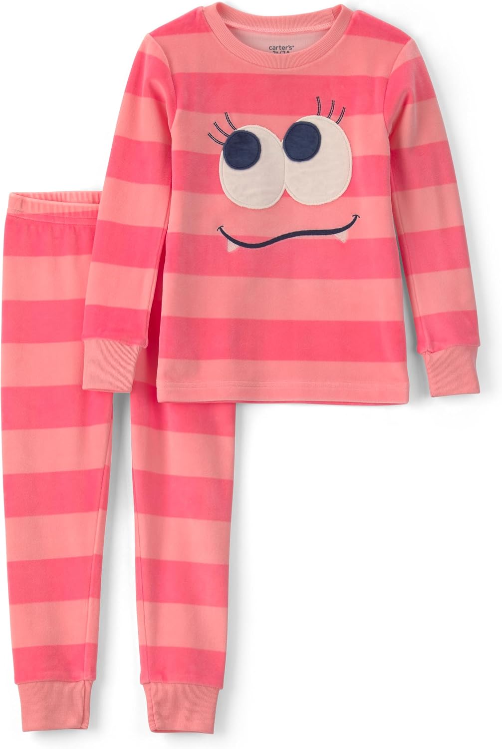 Carter's Girls' 2-piece Fleece Pjs