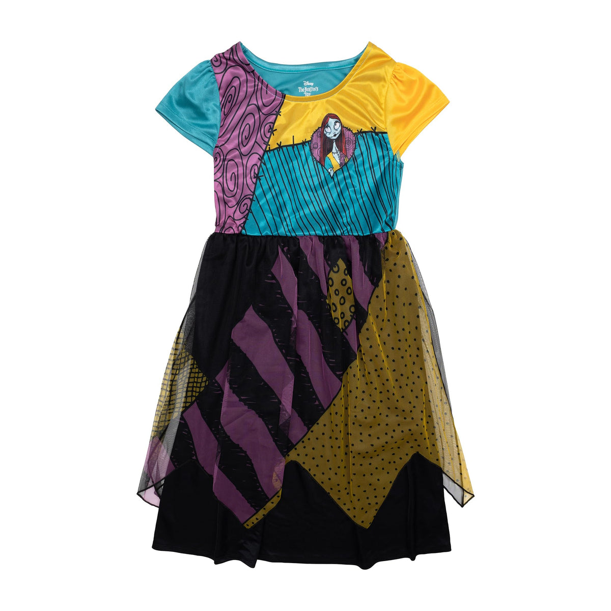 Disney Toddler/Little/Big Girls' Princess Fantasy Gown Nightgown