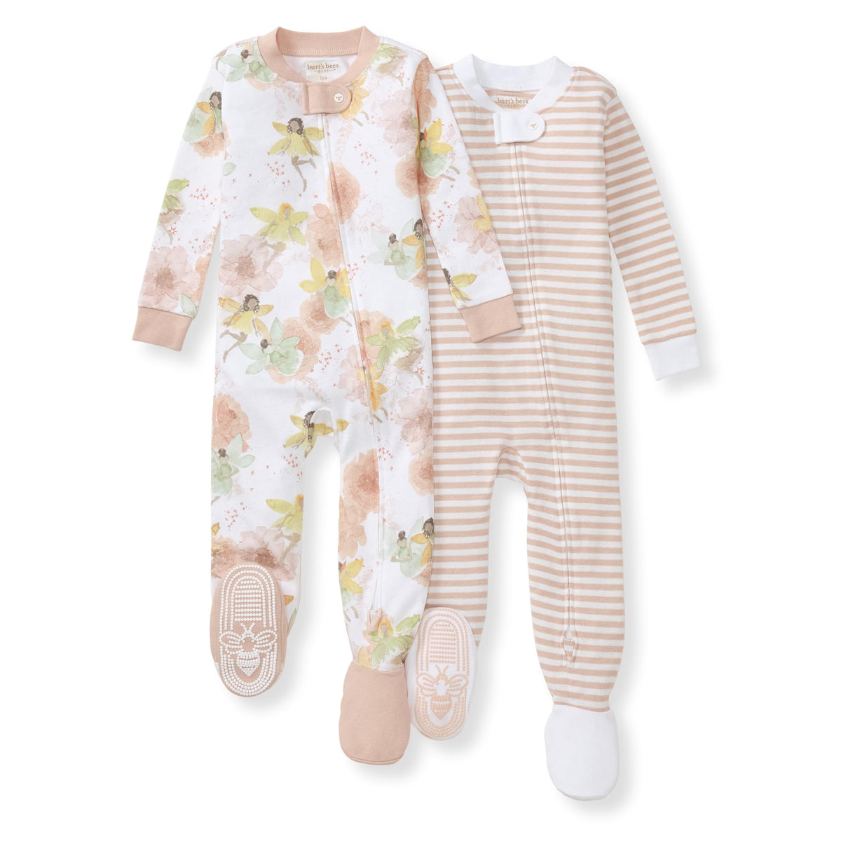 Burt's Bees Baby Baby Girl's Pajamas Sleep and Play
