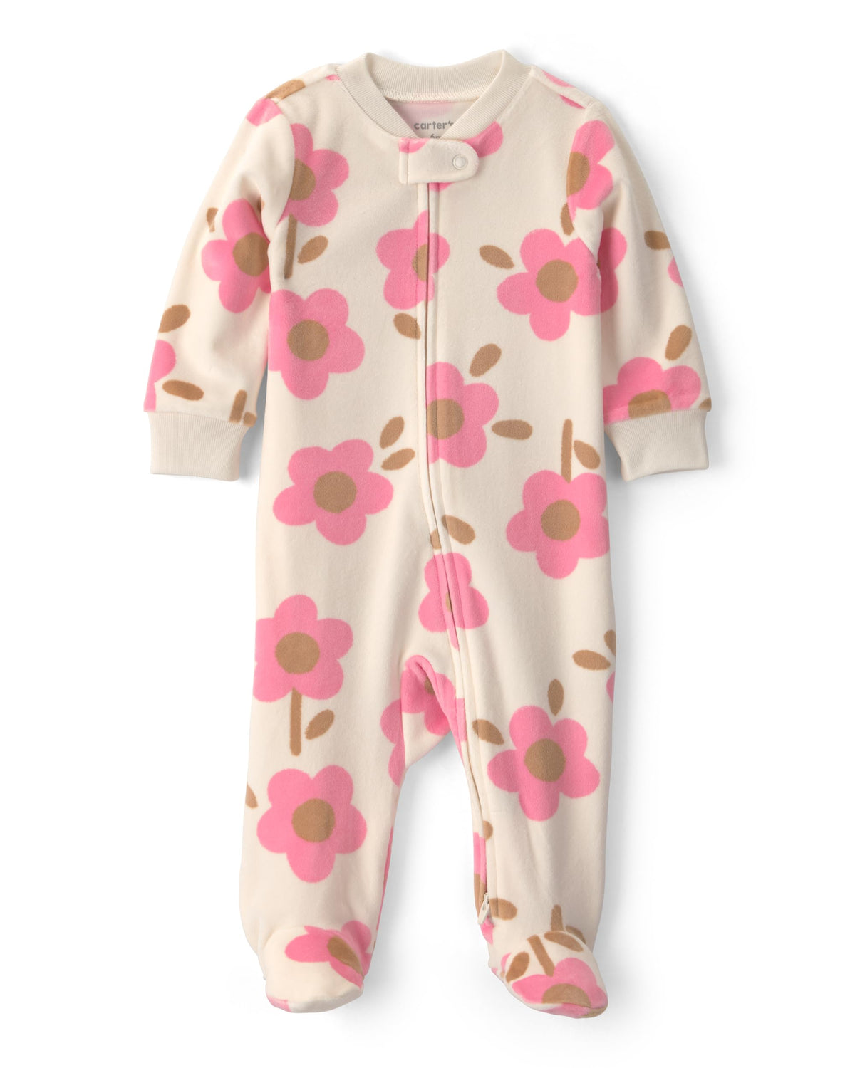 Carter's Baby Girls' Fleece Sleep and Play
