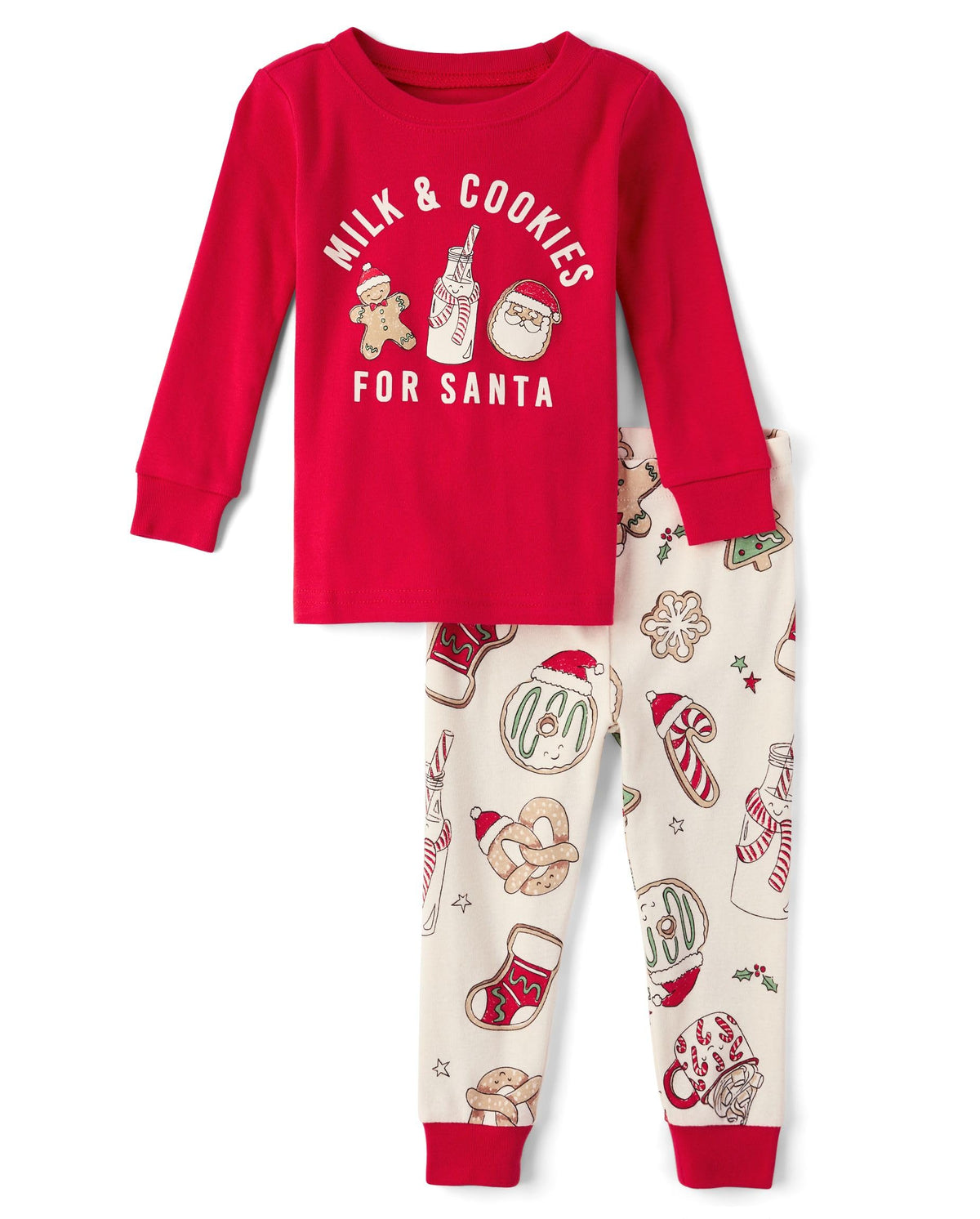 The Children's Place Baby And Kids, Sibling Matching, Christmas Pajama Sets, Cotton