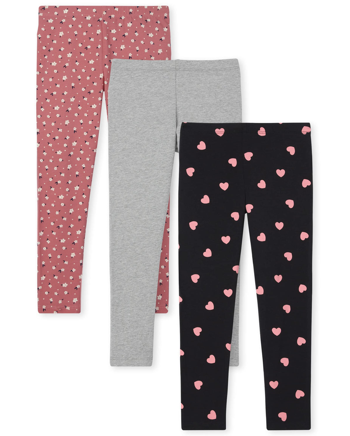 The Children's Place Girls Printed Leggings 2-Pack